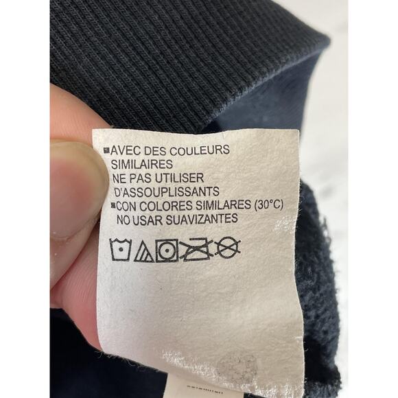 Under Armour Sweatshirt Womens Large Black Half Zip Pullover Rival Fleece - Picture 8 of 11